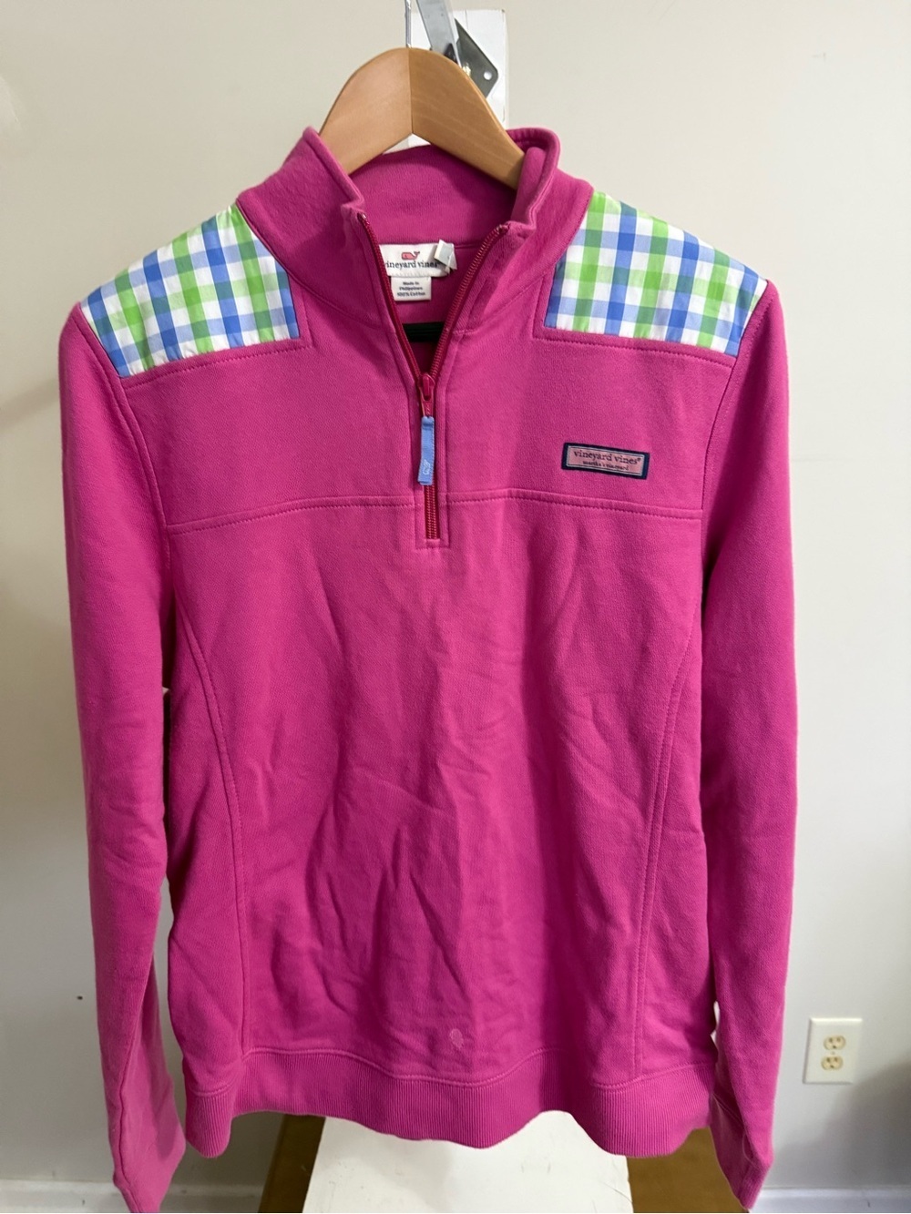 Vineyard Vines  1/4 Zip Sweatshirt